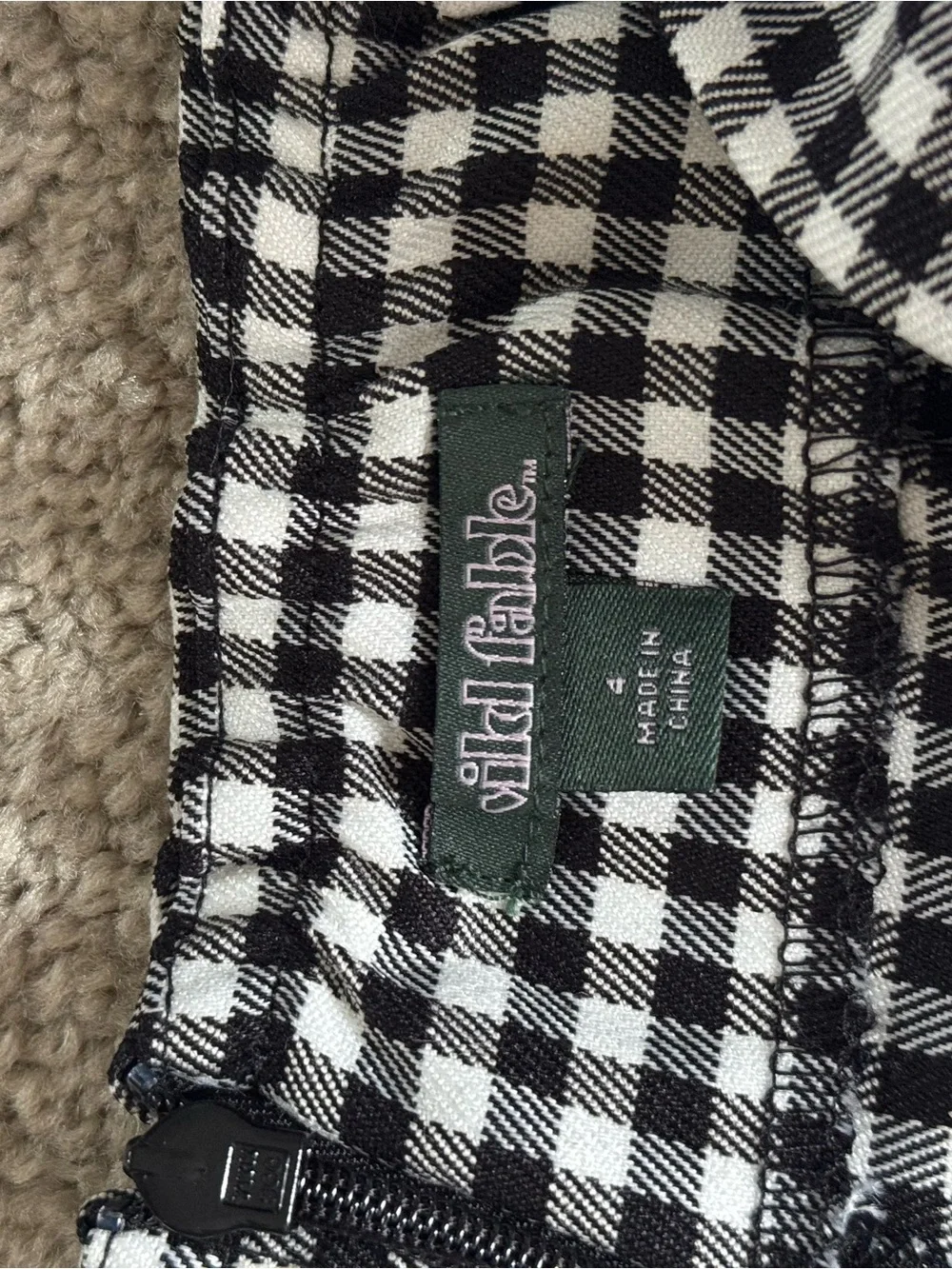wild fable cute black